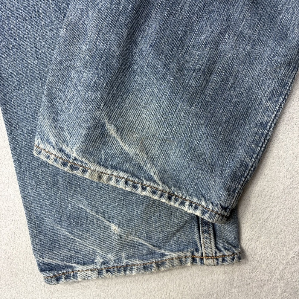 Polo Ralph Lauren Jeans Mens Size 32x32 Blue Wash 867 Classic Fit Straight Leg - Picture 13 of 16